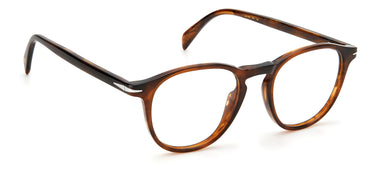 Designer Men David Beckham Eyeglasses: Brown (2) - SpecSMART Eye Clinic (Diagonal View)